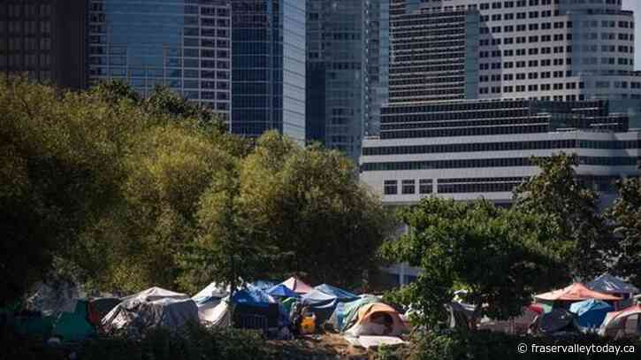 Residents to return to Vancouver’s homeless encampment after city cleared the site