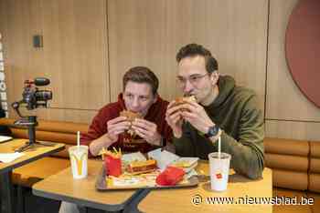 Stefan en Dieter bezochten alle 111 McDonald’s restaurants in België op zes dagen: “Mijn Gavisconnekes niet moeten gebruiken”