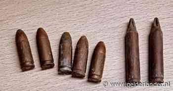 Een bizarre vondst in Westervoort: man vindt bij werken in zijn tuin zeven kogels