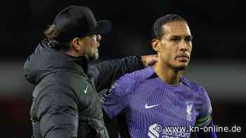 FC Liverpool: Van Dijk wird bei Gedanken an Klopp-Abschied emotional