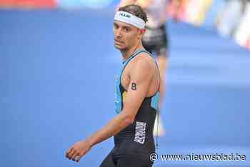 Triatleet Jelle Geens leeft tussen de pampers en tutjes toe naar de Spelen: “Maar Sienna geeft me nog meer motivatie”
