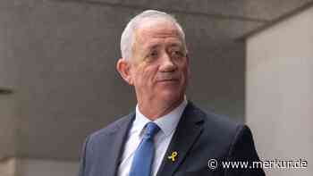 Israels Minister Gantz fordert Neuwahl im September