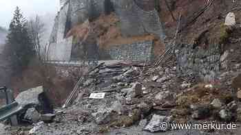 Wichtige Adria-Magistrale seit Felssturz gesperrt: Bürger kämpfen für Reparatur des Plöckenpasses