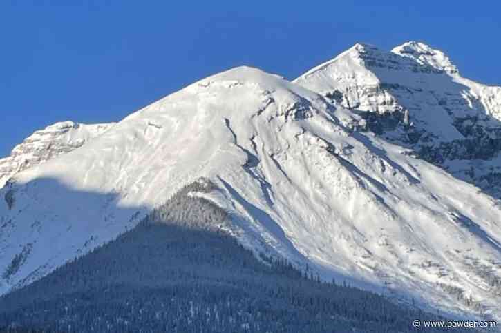 Avalanche Fatality Reported Near Banff, Alberta
