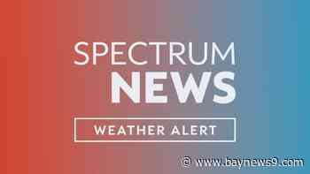 Severe Thunderstorm Warning in Northwestern Hillsborough County until 2:45 p.m.