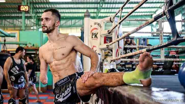 One-handed Calgary fighter Jake Peacock ready to entertain on One Championship stage