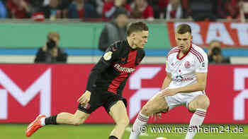 Bayer Leverkusen gegen Fortuna Düsseldorf jetzt live: DFB-Pokal-Halbfinale läuft