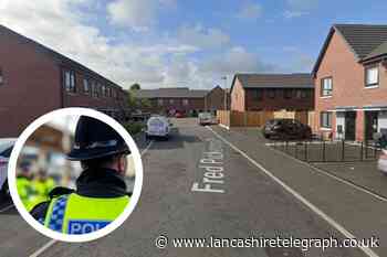 Blackburn 'hit and run' leaves police officer injured