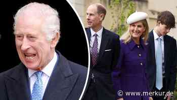 Wie König Charles: Neffe James sorgt mit witzigem Detail für Aufsehen