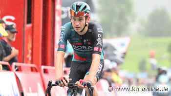 Unfall im Training: Sorgen um Radprofi Lennard Kämna