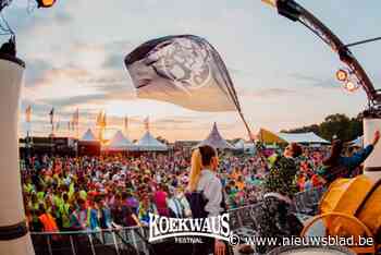 Vijf jaar Koekwaus Festival in Pelt: feestmuziek, dildo werpen en internetsensatie boer Harm