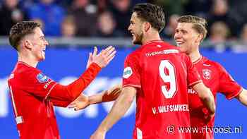 Live: Twente bij rust met 3-2 voor in Heerenveen