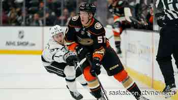 Blades star Sidorov signs with NHL's Anaheim Ducks