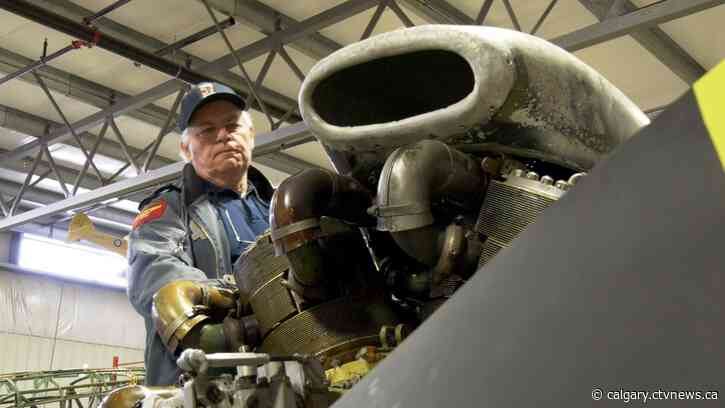 'Finding parts all over the world': Inside an Alberta museum's Halifax bomber project