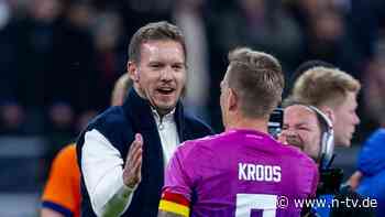 Bayern-Pläne durchkreuzt: Völler und DFB wollen mit Nagelsmann verlängern