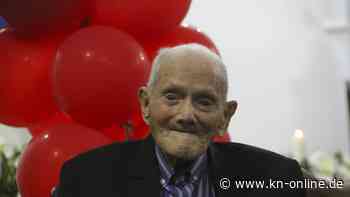 Ältester Mann der Welt: Juan Vicente Pérez stirbt mit 114 Jahren