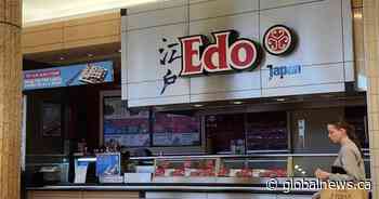 Cockroach caught on camera at Cornwall Centre, forcing Edo Japan to temporarily close