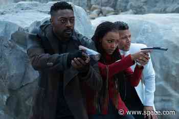 'Star Trek's' Sonequa Martin-Green says goodbye to 'Discovery' (exclusive interview excerpt)