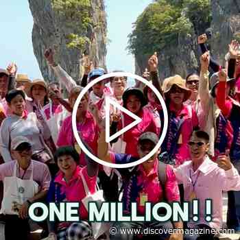 Act Up For Citizen Science Month