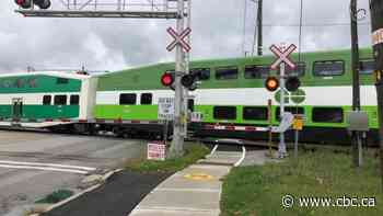 Lakeshore East GO train service delayed after person struck