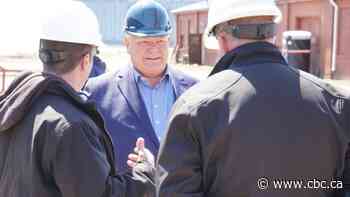 Ontario Premier Doug Ford making announcement in Oliver Paipoonge Thursday