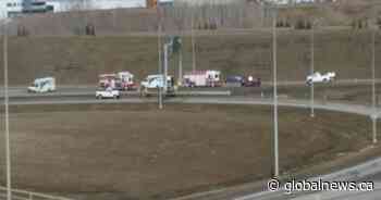 1 person in critical condition after northwest Calgary crash