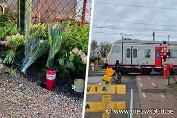 Familie en vrienden leggen bloemen neer bij plek waar fietser (16) stierf: “Niemand begrijpt wat hier gebeurd is”