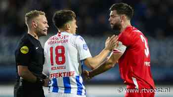 Live: Haye schiet Heerenveen vanaf stip naast Twente