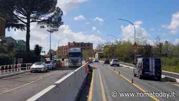 La via Tiburtina torna a tre corsie, a fine aprile la chiusura definitiva dei cantieri