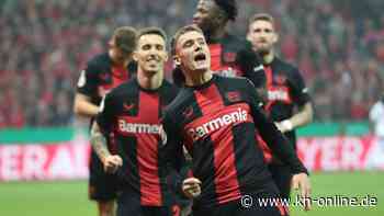 Bayer Leverkusen - Düsseldorf: Wirtz schießt Werkself ins DFB-Pokalfinale