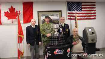 American flag with sentimental value missing from Elmvale Legion