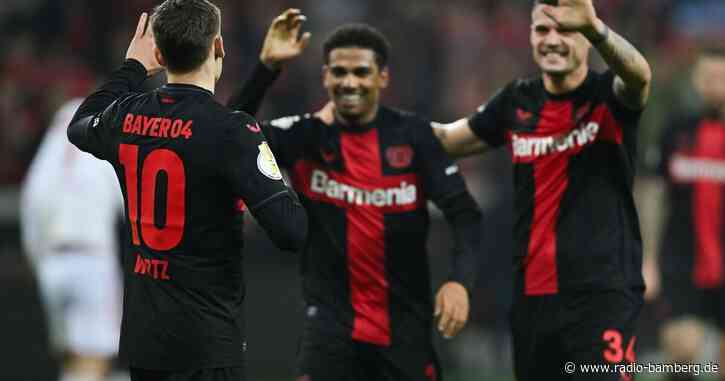 4:0 gegen Düsseldorf: Leverkusen greift nach dem Double