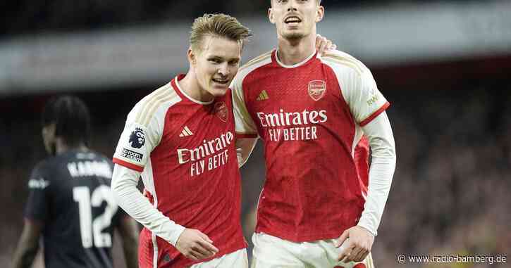 Arsenal nach 2:0 gegen Luton Town vorerst Tabellenführer