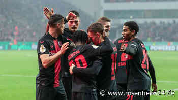 DFB-Pokal-Finale! Bayer Leverkusen überrollt Fortuna Düsseldorf und fährt nach Berlin