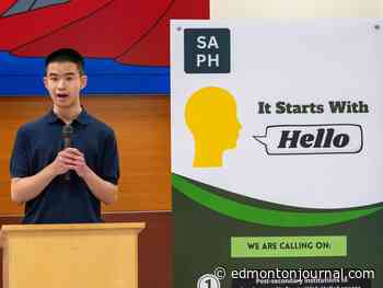 'A silent epidemic': University of Alberta students launch campaign to address loneliness epidemic