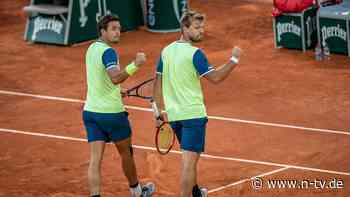 Neue Regeln fürs Doppel: Tennis-Sport erfährt eine kleine Revolution