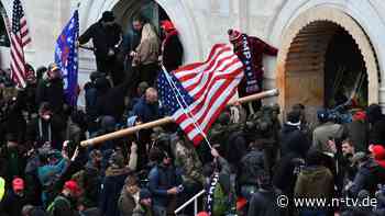Trump-Anhänger gab Befehle: Kapitol-Stürmer mit Megafon muss jahrelang in Haft