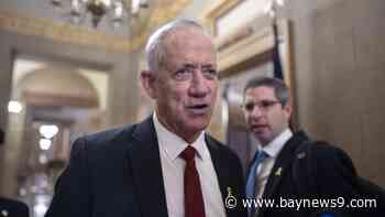Israeli war cabinet member Benny Gantz calls for new elections as war in Gaza drags on