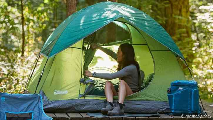 Get Coleman camping gear up to 24% off at Amazon and prep for time outdoors