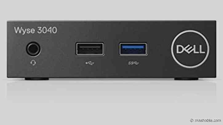 This Dell Wyse compact desktop is just $65