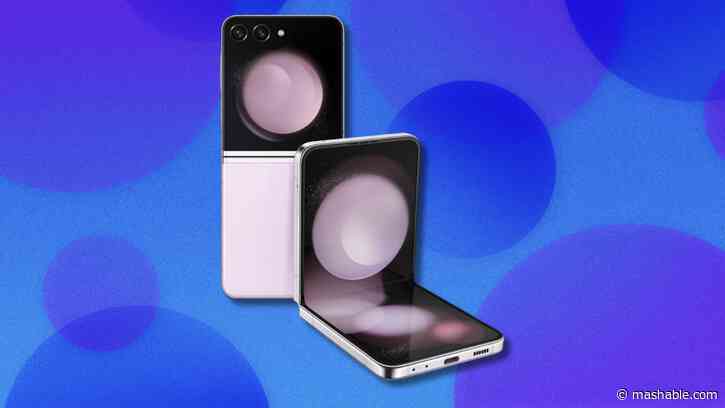 Snag the Samsung Galaxy Z Flip 5 for its lowest price yet