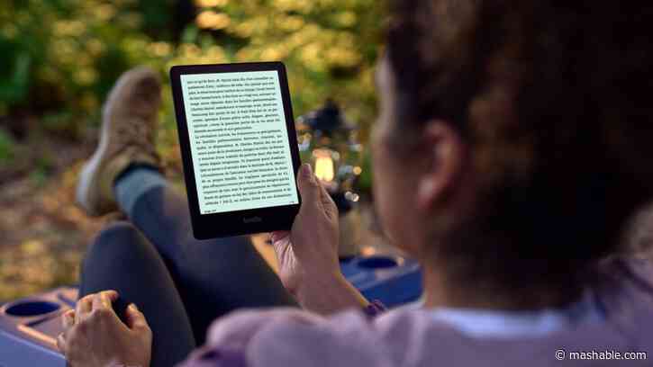 Kindle users: Don't sleep on the free credits you could earn through Kindle Rewards