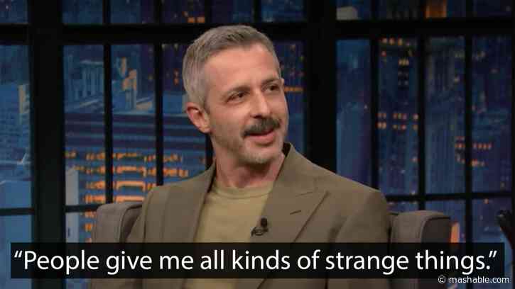Jeremy Strong reveals his most common gift from 'Succession' fans