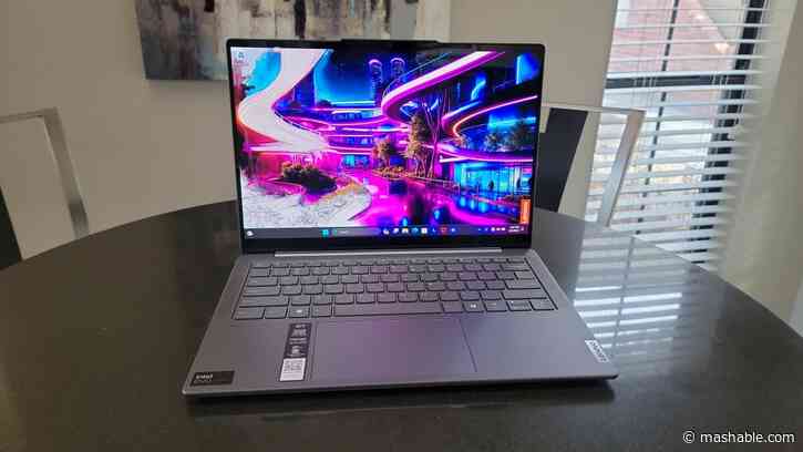 Lenovo Slim 7 14 (2024) review: A mid-range laptop with top-notch features
