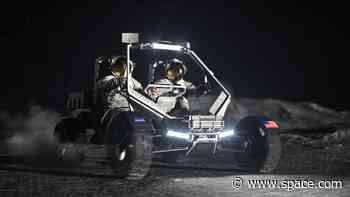 NASA picks 3 companies to design lunar rover for Artemis astronauts to drive on the moon