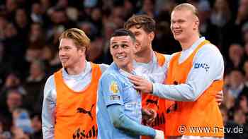 Arsenal siegt mit Havertz-Assist: Manchester City sorgt für Spektakel ohne Haaland