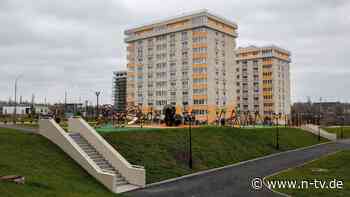 Vertoß gegen Sanktionen?: "Monitor": Deutsche Firma am Wiederaufbau von Mariupol beteiligt