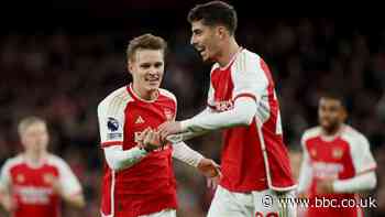 Arsenal return to top with victory over Luton