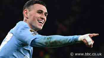 Foden scores hat-trick as Man City beat Villa