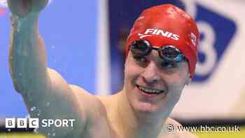 Morgan breaks British record to reach Olympics